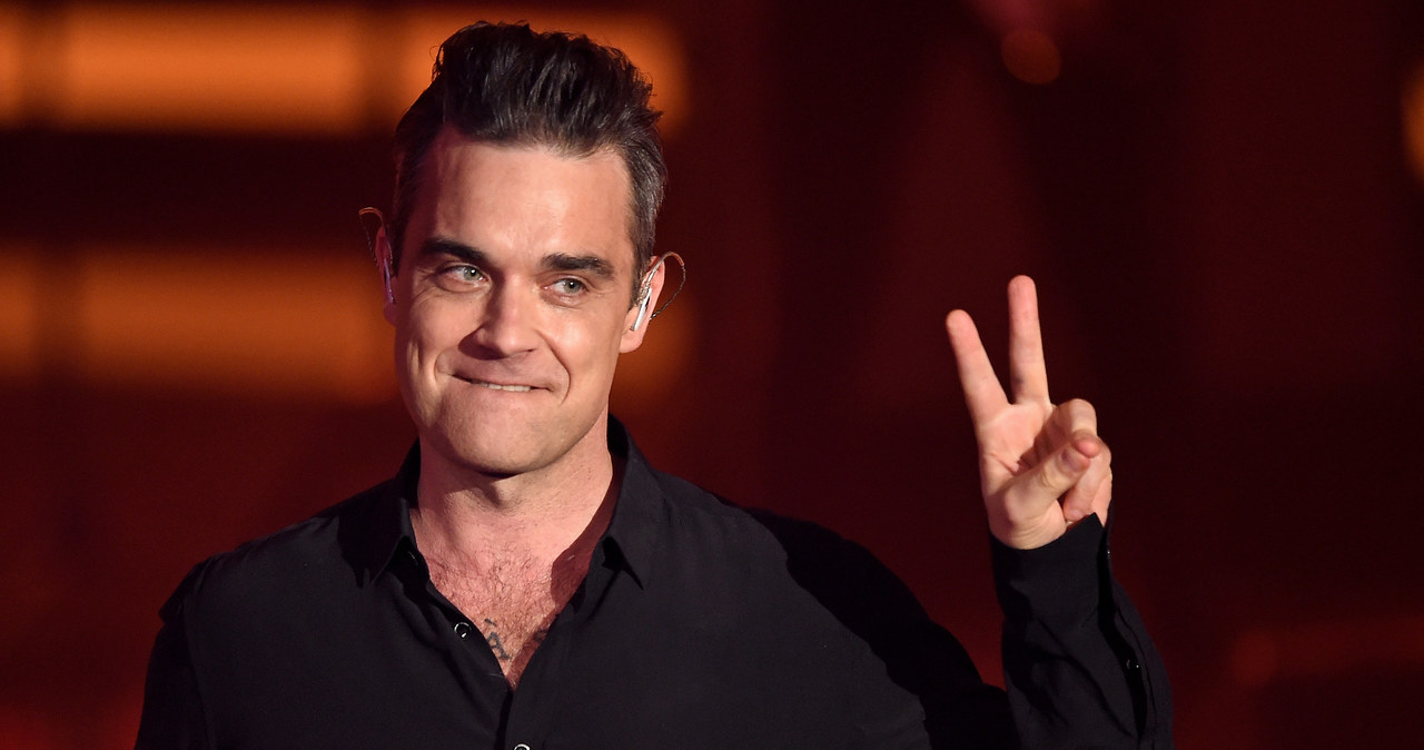 Robbie Williams /Sascha Steinbach /Getty Images