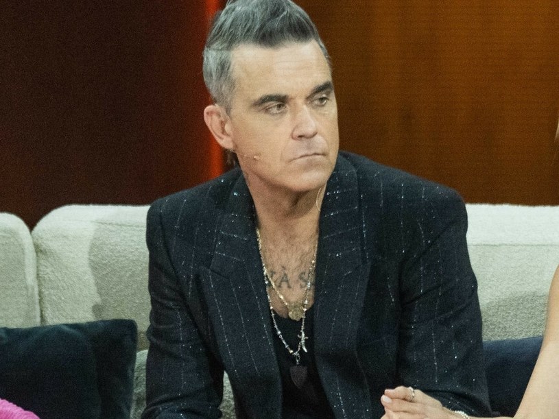 Robbie Williams /Rex Features/EAST NEWS /East News