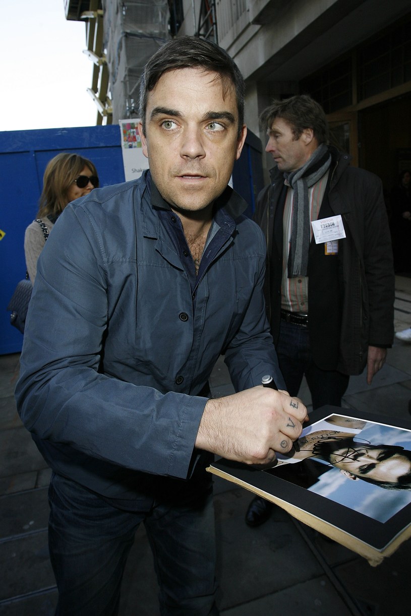 Robbie Williams /Neil Mockford/FilmMagic /Getty Images