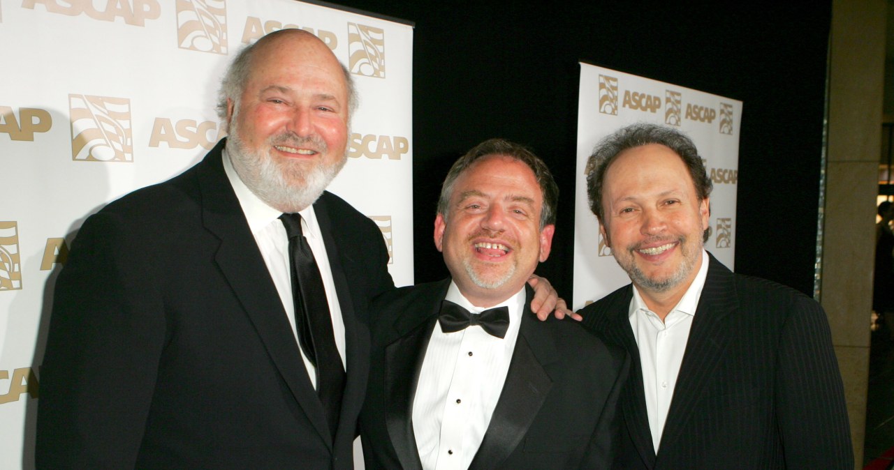 Robe Reiner, Marc Shaiman i Billy Crystal w 2007 roku /John Shearer / Staff /Getty Images