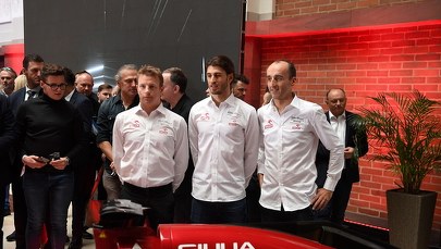 Rober Kubica po pierwszych testach: Trochę łatwiej niż rok temu