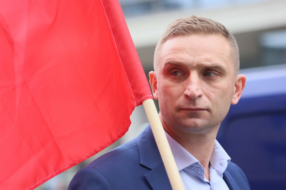 Robert Bąkiewicz usłyszy zarzuty /Pawel Wodzynski /East News