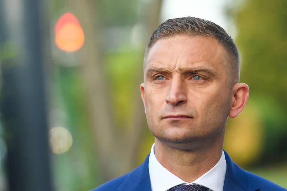 Robert Bąkiewicz /Piotr Nowak /PAP