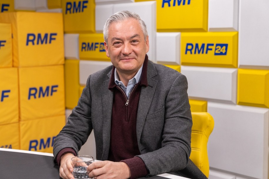 Robert Biedroń, europoseł Nowej Lewicy /Marcin Suchmiel /RMF24
