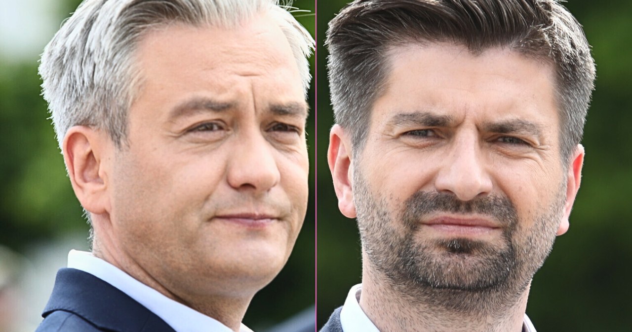 Robert Biedroń, Krzysztof Śmiszek /Tomasz Jastrzebowski/ /Reporter