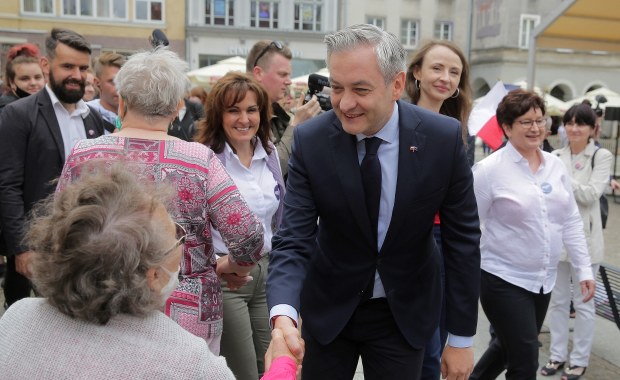 Robert Biedroń: Opozycja powinna stać murem za grupą, o której prezydent mówi, że to nie są ludzie, a ideologia
