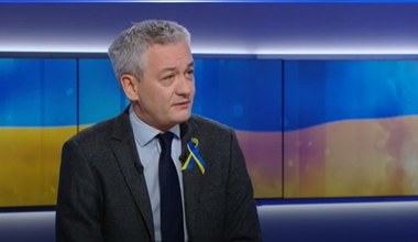 Robert Biedroń w "Gościu Wydarzeń": Putin traktował Europę jak stację benzynową