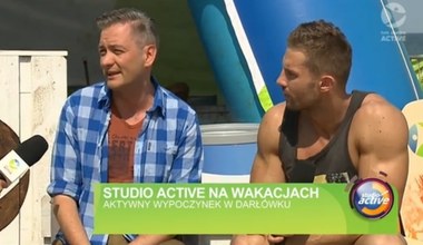 Robert Biedroń zachwycony trenerem fitness! 