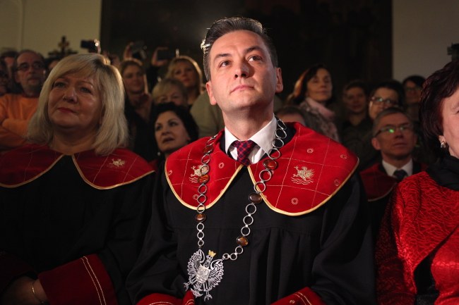 Robert Biedroń /Piotr Wittman /PAP