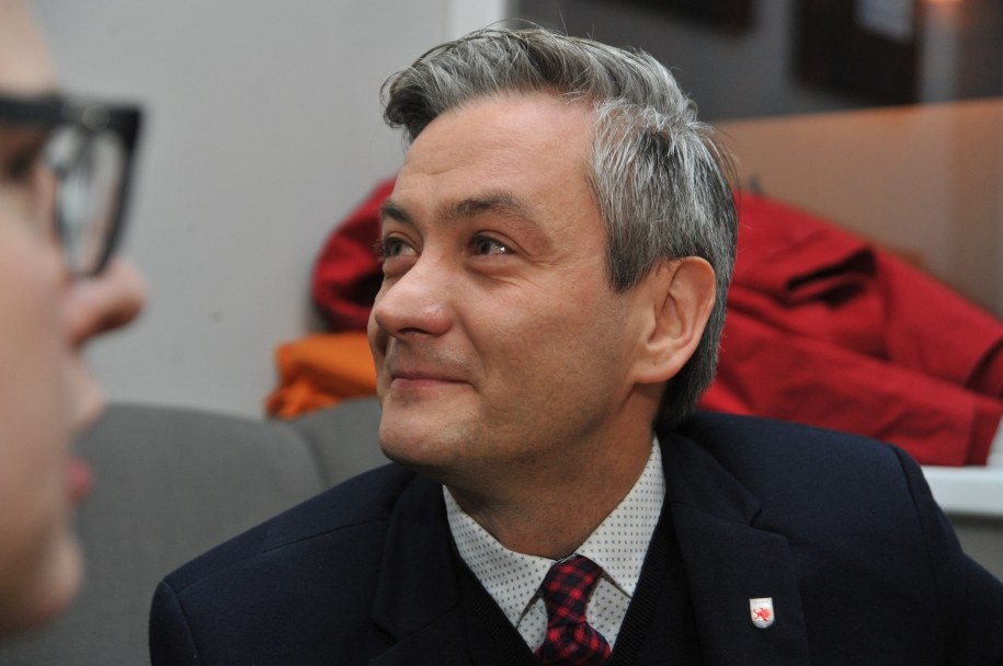 Robert Biedroń /Jan Dzban /PAP