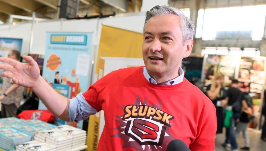 Robert Biedroń /Jakub Kaczmarczyk /PAP