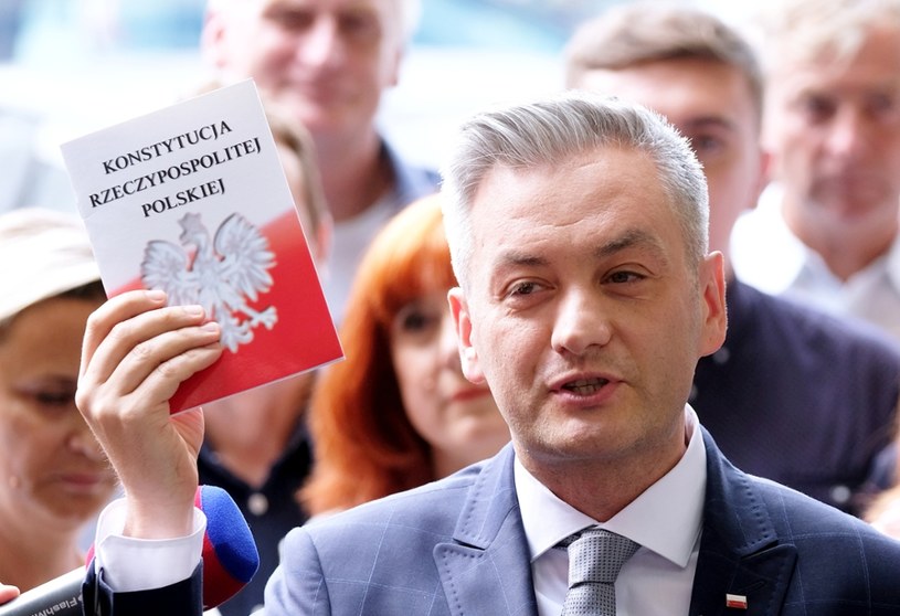 Robert Biedroń /Mateusz Grochocki /East News