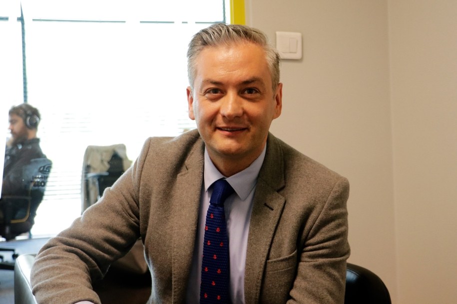 Robert Biedroń /archiwum /RMF FM