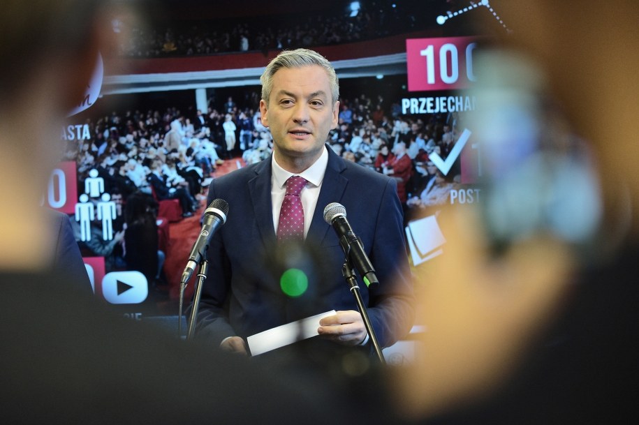 Robert Biedroń /Marcin Obara /PAP