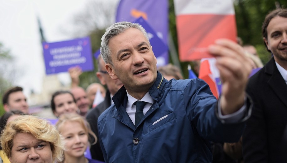 Robert Biedroń /Marcin Obara /PAP