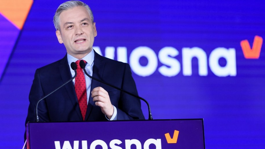 Robert Biedroń /Jakub Kaczmarzyk /PAP