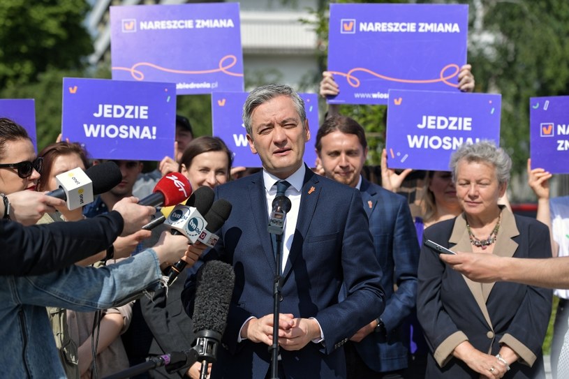 Robert Biedroń /Marcin Obara /PAP