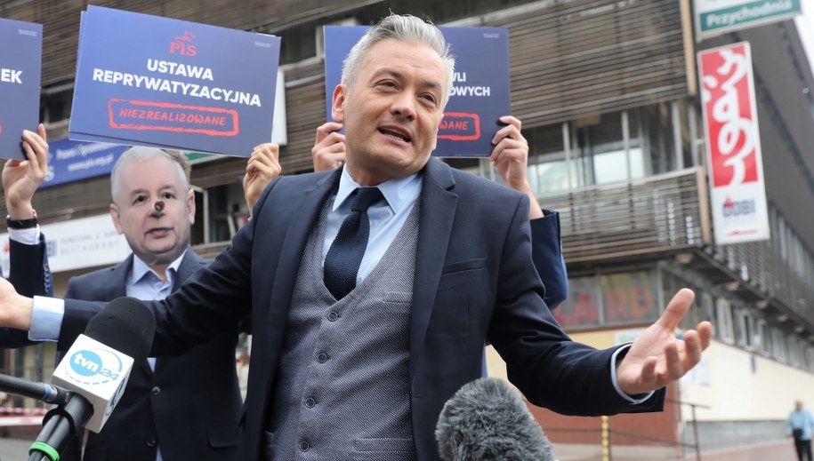 Robert Biedroń / 	Tomasz Gzell    /PAP