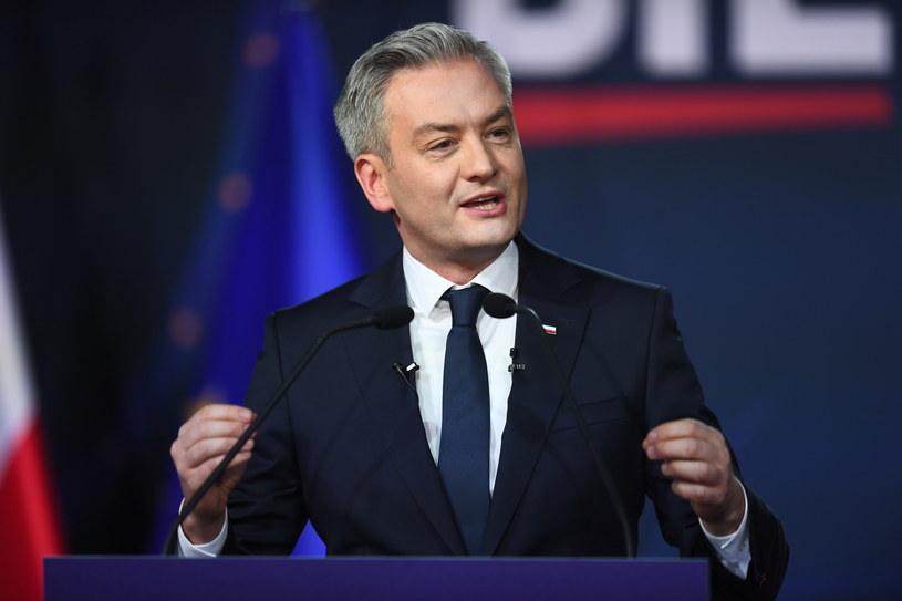 Robert Biedroń /Marcin Gadomski /PAP