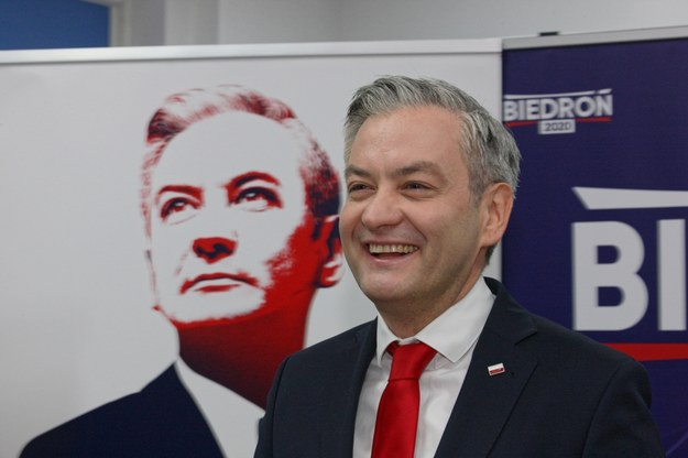 Robert Biedroń / 	Lech Muszyński    /PAP