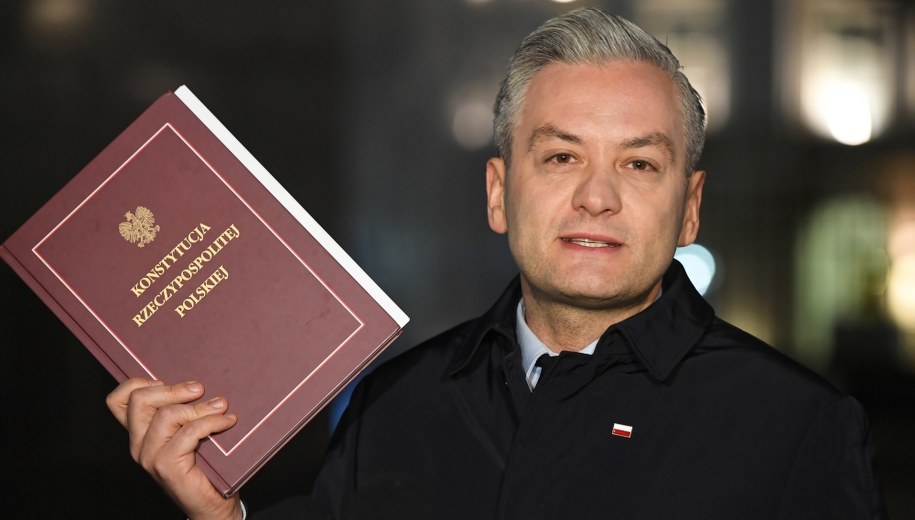 Robert Biedroń / 	Radek Pietruszka   /PAP