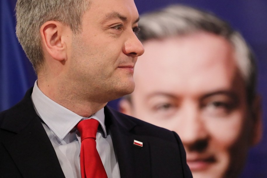 Robert Biedroń /Paweł Supernak /PAP