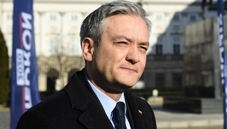 Robert Biedroń / 	Radek Pietruszka   /PAP