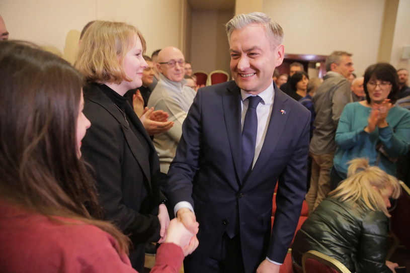 Robert Biedroń / 	Tomasz Waszczuk    /PAP