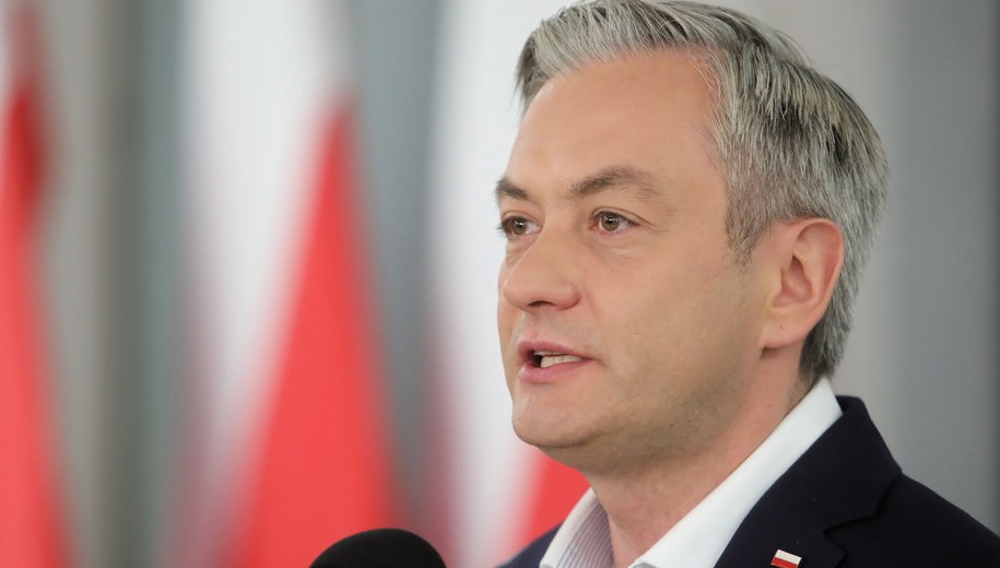 Robert Biedroń /	Wojciech Olkuśnik /PAP