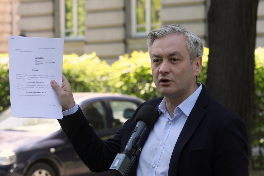 Robert Biedroń /Paweł Supernak /PAP