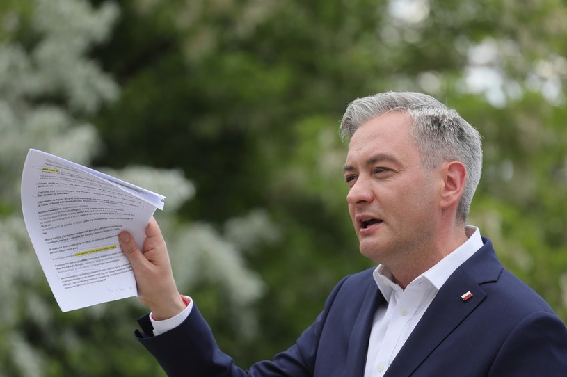 Robert Biedroń /Paweł Supernak /PAP