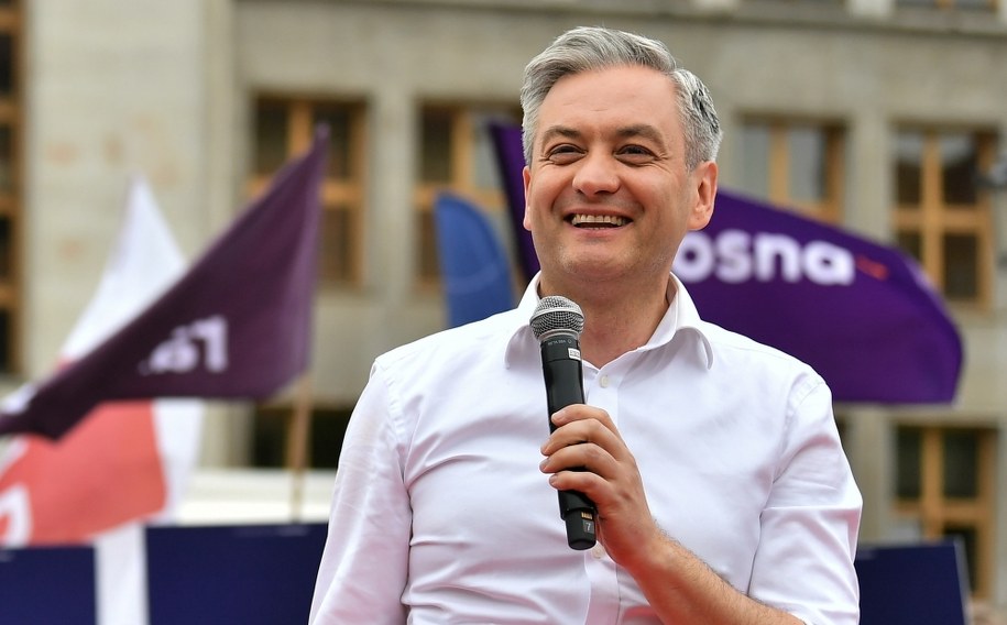 Robert Biedroń / 	Maciej Kulczyński    /PAP