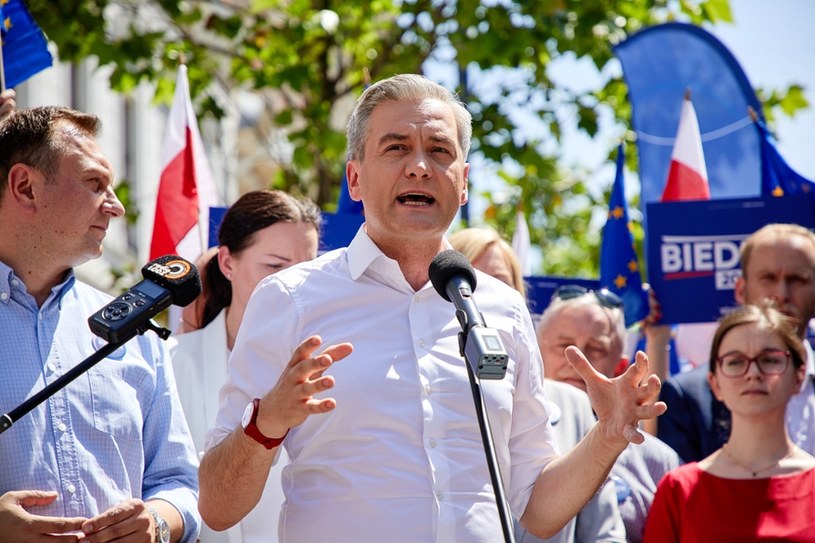 Robert Biedroń /Julian Sojka /East News