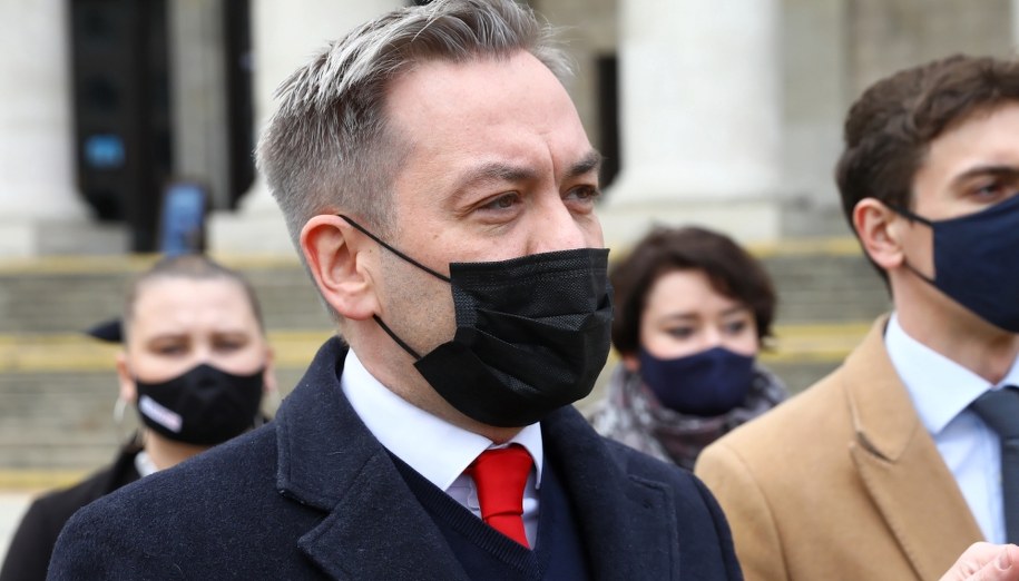 Robert Biedroń /Rafał Guz /PAP