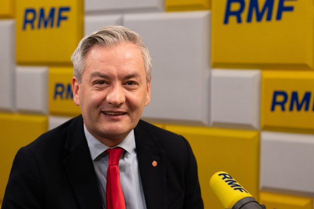 Robert Biedroń /Jakub Rutka /RMF FM