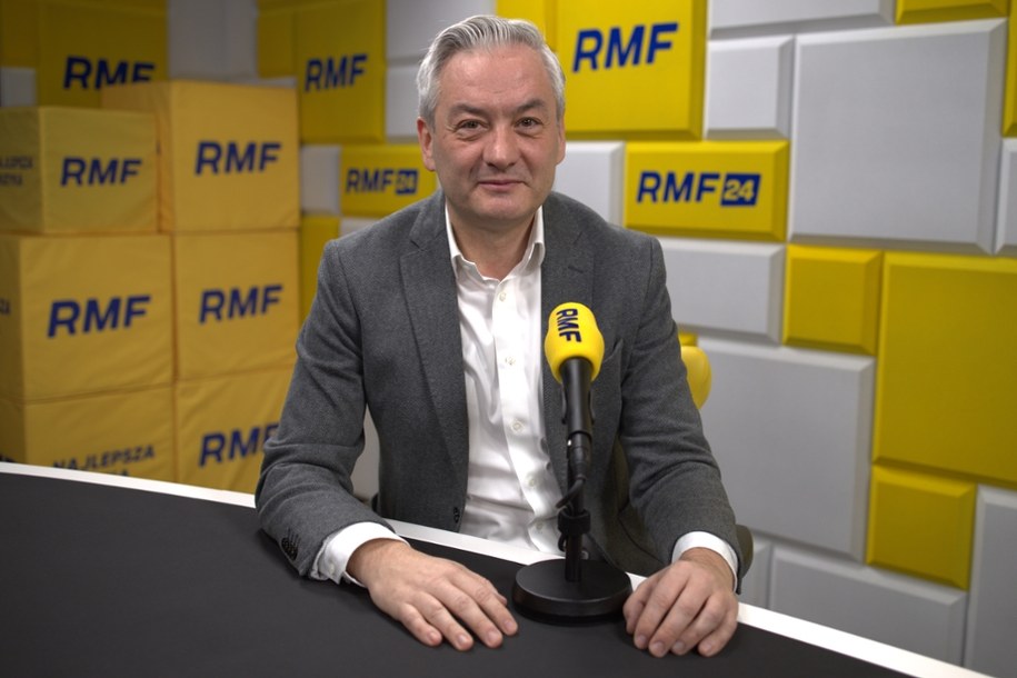 Robert Biedroń /RMF FM