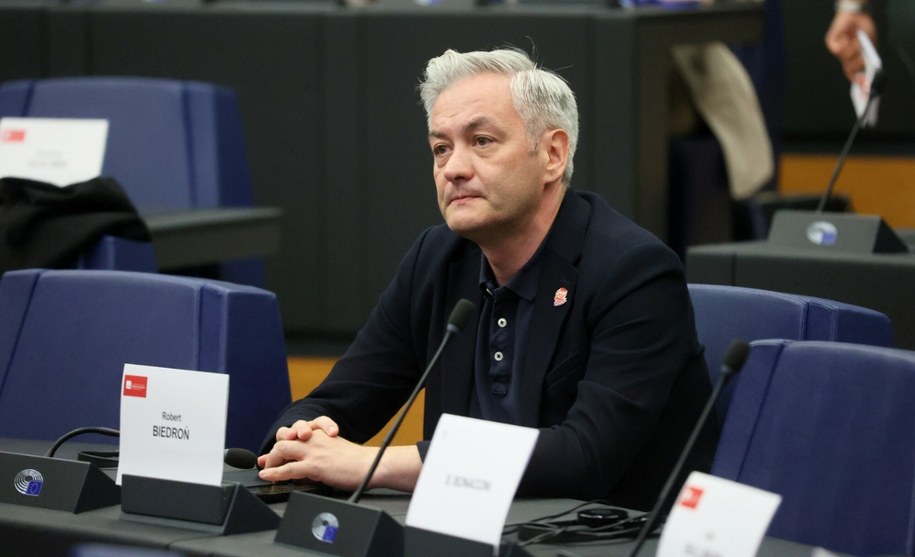 Robert Biedroń /Wojciech Olkusnik/East News /East News