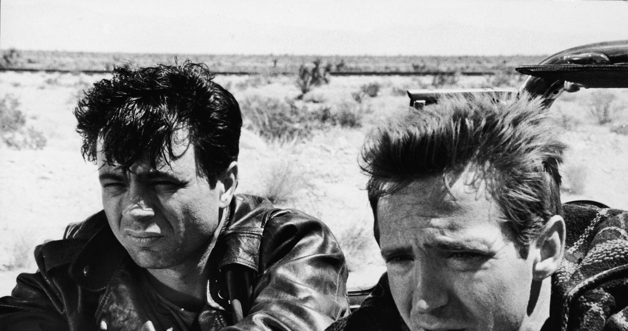 Robert Blake i Scott Wilson w filmie "Z zimną krwią" /Columbia TriStar / Handout /Getty Images