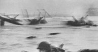 Robert Capa, D-Day, 1944 /Encyklopedia Internautica