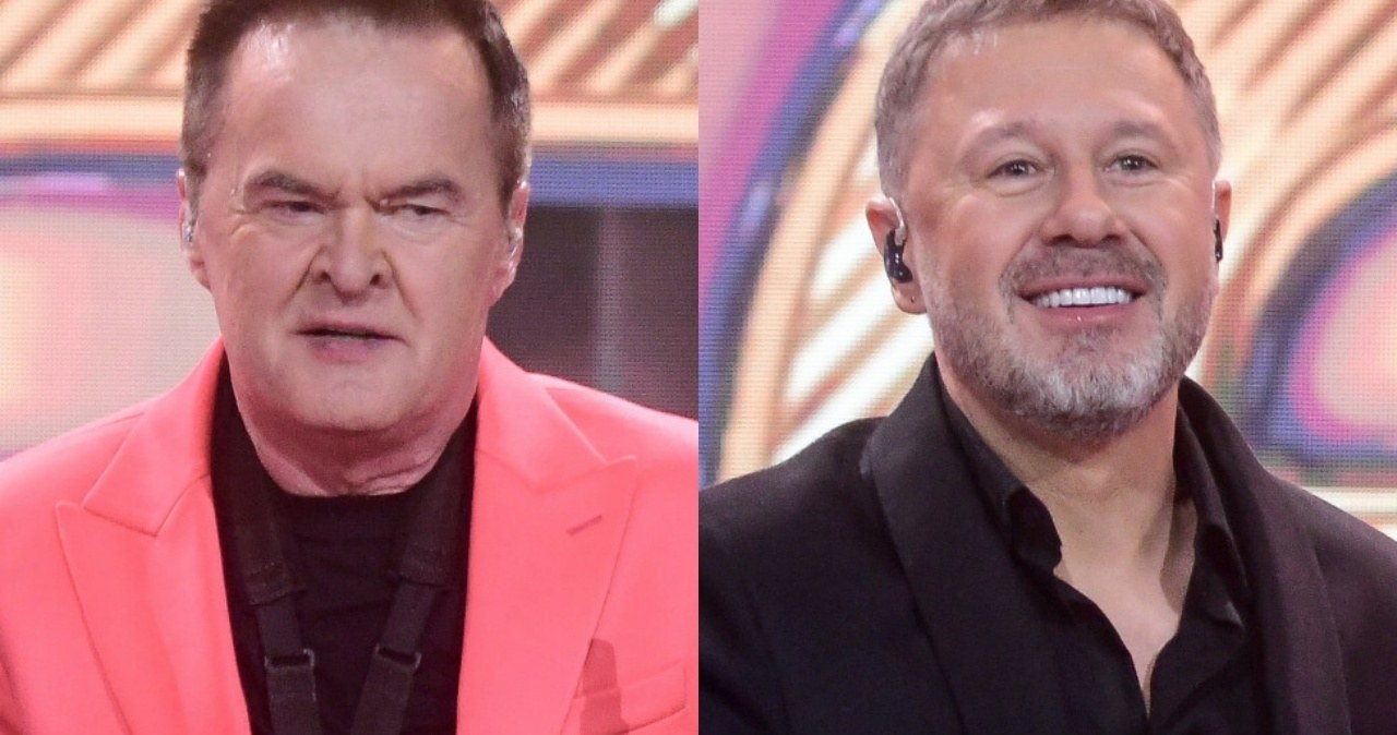Robert Chojnacki, Andrzej Piaseczny /Piotr Kamionka /Reporter