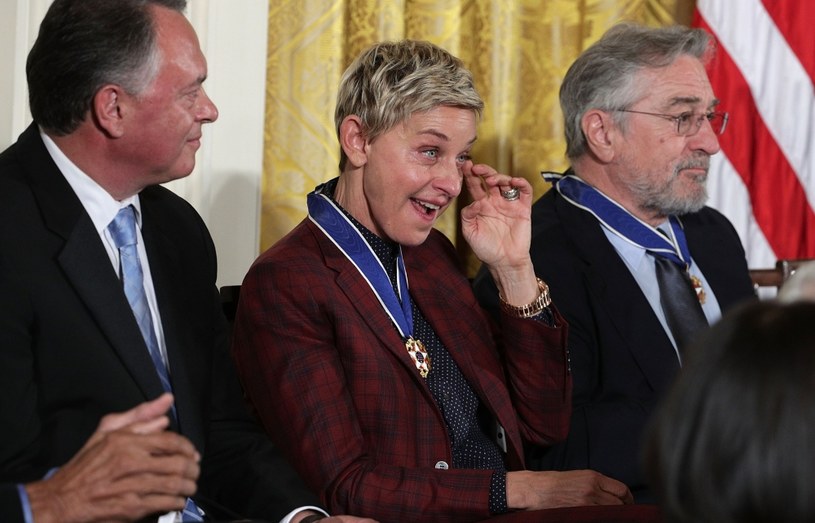 Robert De Niro, Ellen DeGeneres /Getty Images