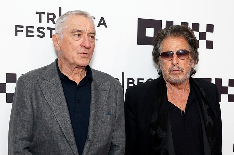 Robert De Niro i Al Pacino na pokazie specjalnym filmu "Gorączka" w trakcie Tribeca Festival /Dominik Bindl/WireImage /Getty Images