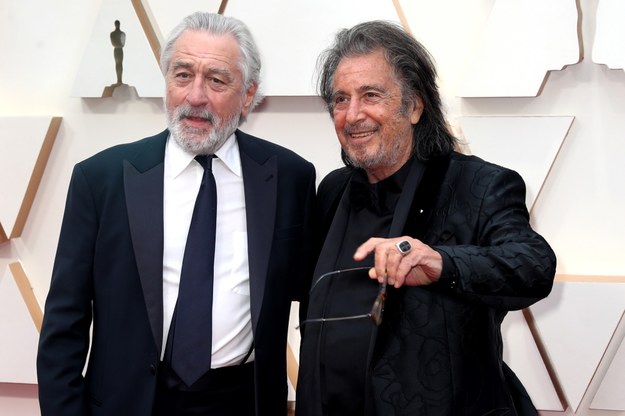 Robert De Niro i Al Pacino /DAVID SWANSON /PAP/EPA