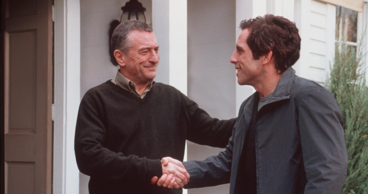 Robert De Niro i Ben Stiller w filmie "Poznaj mojego tatę" /Getty Images/Handout /Getty Images