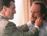Robert De Niro i Billy Crystal - bohaterowie filmu "Depresja gangstera" /