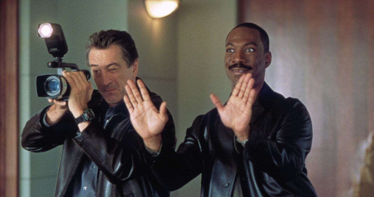 Robert De Niro i Eddie Murphy w "Showtime" /materiały prasowe