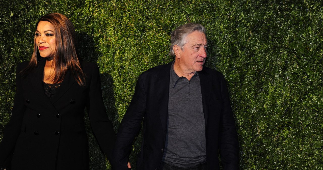 Robert De Niro i Grace Hightower w 2018 roku /Paul Bruinooge/Patrick McMullan  /Getty Images