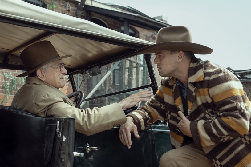 Robert De Niro and Leonardo DiCaprio in a scene from the movie "Blood moon time" /Press materials