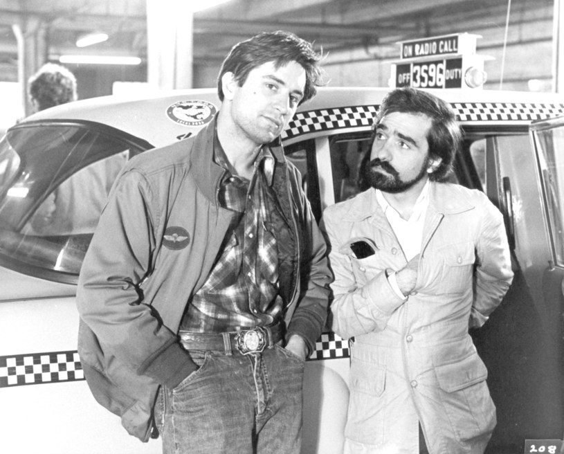 Robert De Niro i Martin Scorsese na planie "Taksówkarza" /Archive Photos / Stringer /Getty Images