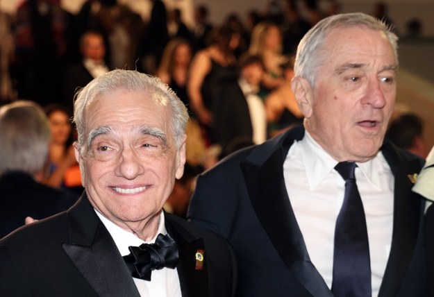 Robert De Niro i Martin Scorsese w 2023 roku /MOHAMMED BADRA /PAP/EPA